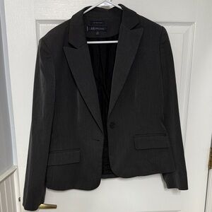Anne Klein Charcoal Blazer for Women